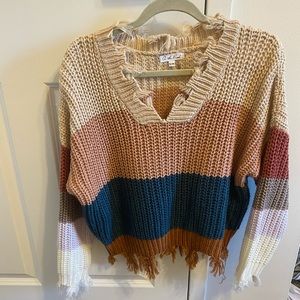 Fringe Sweater